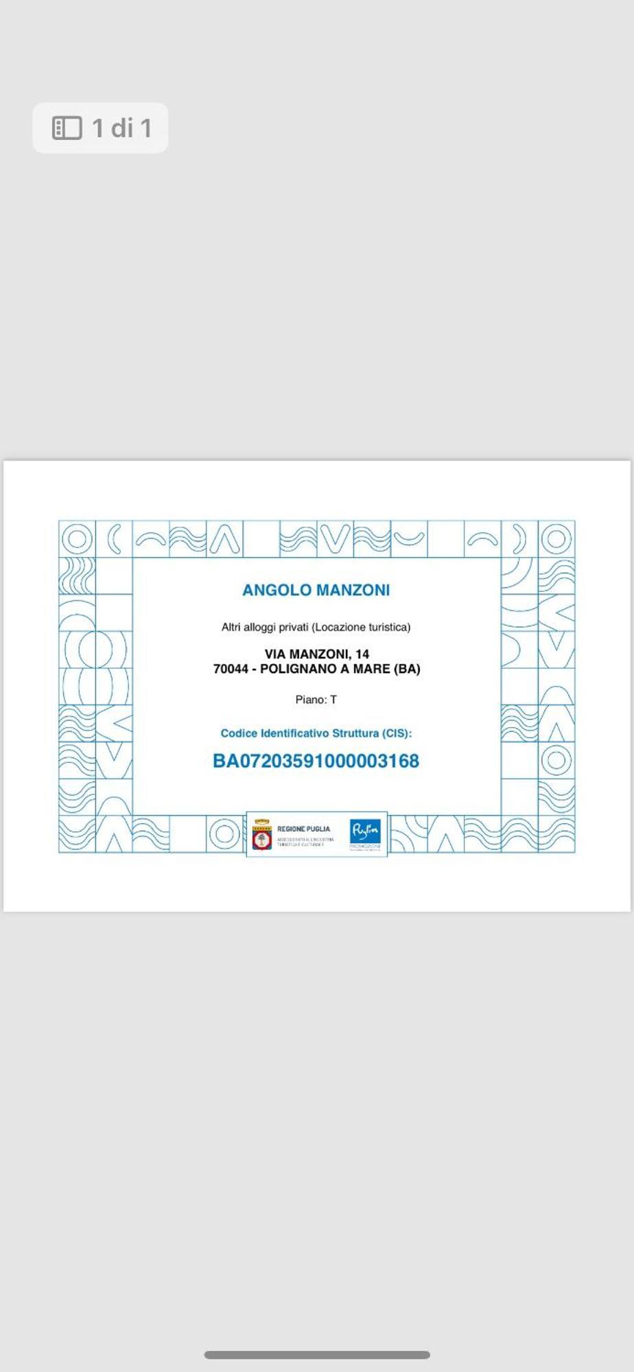 Angolo Manzoni 14 Polignano a Mare Eksteriør billede